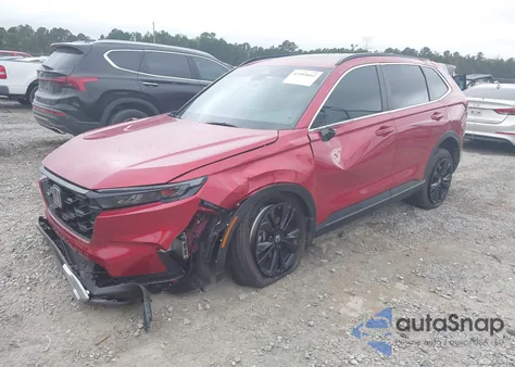 2024 Honda Cr-V Hybrid Sport Touring z USA, uszkodzony, nr VIN 7FARS6H96RE023096